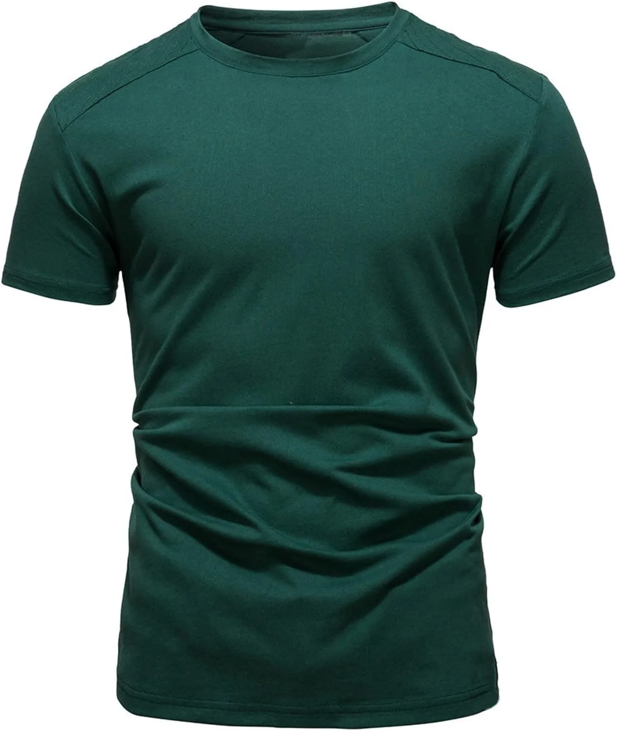 Tuduoms Футболка с коротким рукавом для мужчин, Active Basic, Cotton Soft, Slim Fit
Tuduoms Футболка с коротким рукавом для мужчин, Active Basic, Cotton Soft, Slim Fit