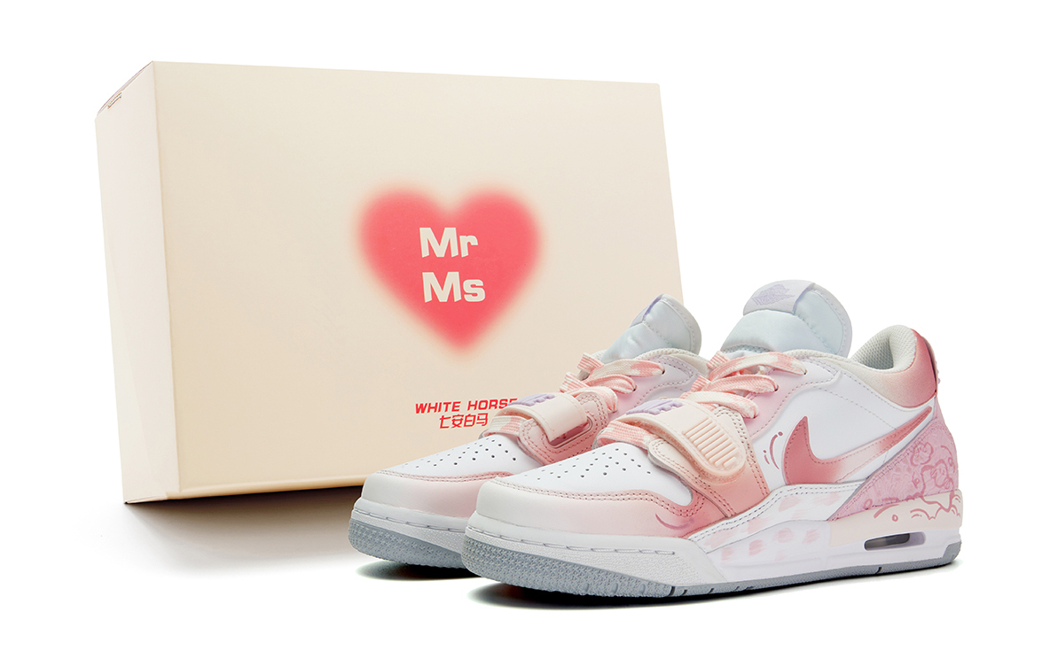 Jordan Legacy 312 противоскользящие износостойкие низкие детские скейтборд кроссовки pink white для подростков
Jordan Legacy 312 противоскользящие износостойкие низкие детские скейтборд кроссовки pink white для подростков