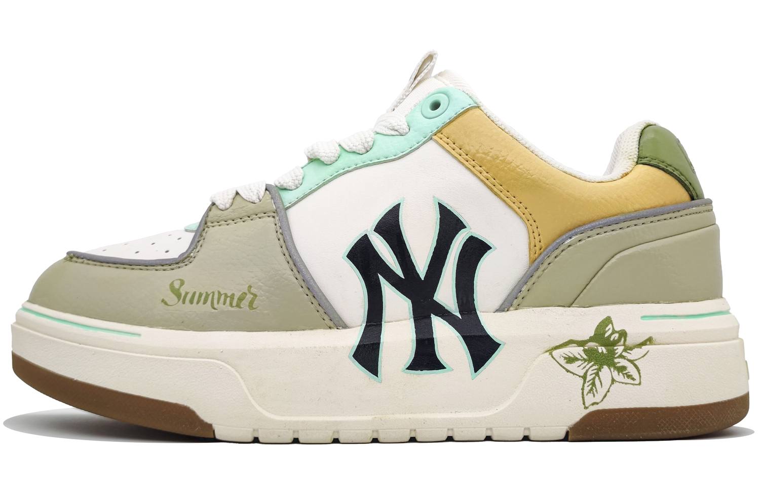 MLB Массивные противоскользящие и износостойкие низкие скейтерские кроссовки с эффектом увеличения роста унисекс бежевый белый зеленый, цвет Beige White Green
MLB Массивные противоскользящие и износостойкие низкие скейтерские кроссовки с эффектом увеличения роста унисекс бежевый белый зеленый, цвет Beige White Green