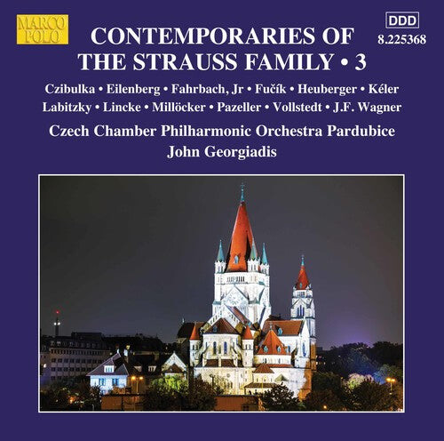CD диск Wagner / Georgiadis: Contemporaries of the Strauss Family
CD диск Wagner / Georgiadis: Contemporaries of the Strauss Family