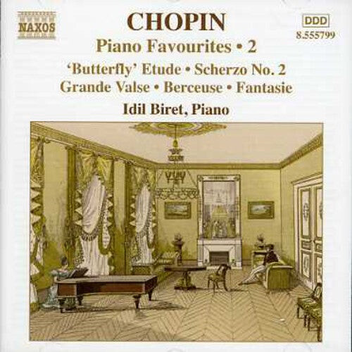CD диск Chopin / Biret: Piano Favourites 2
CD диск Chopin / Biret: Piano Favourites 2