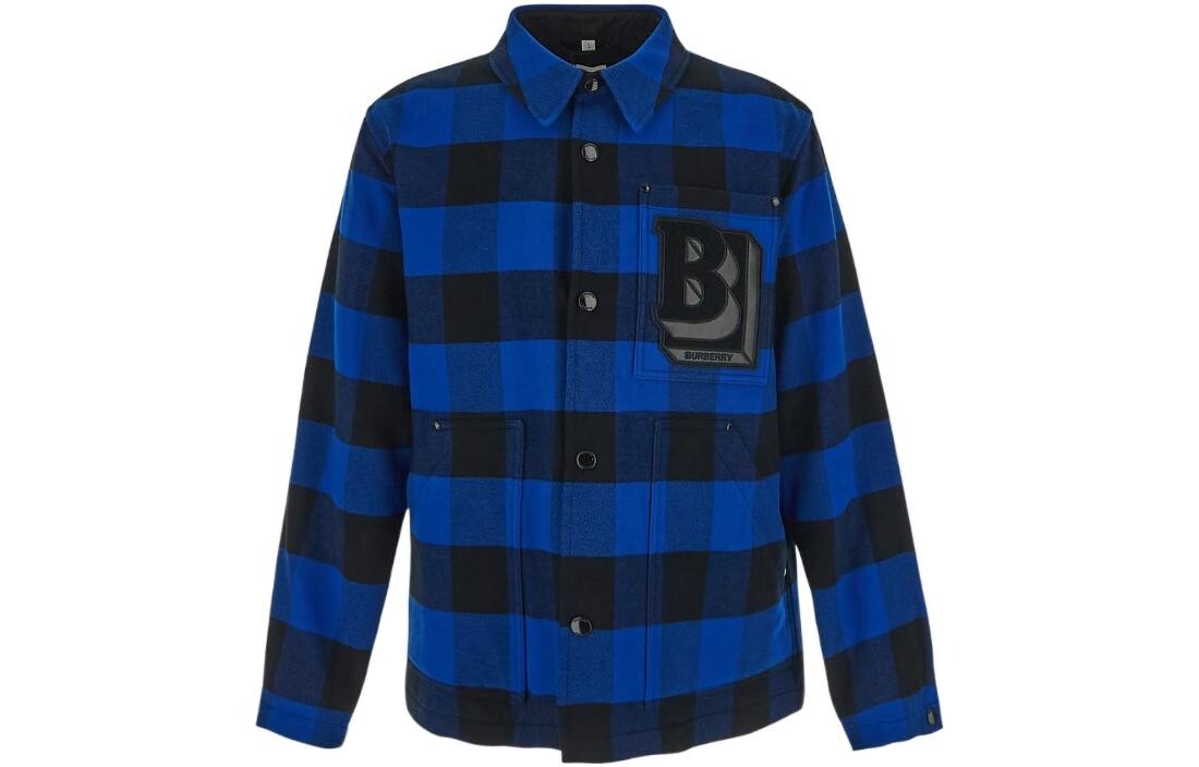 Мужская рубашка Burberry, цвет Blue
Мужская рубашка Burberry, цвет Blue