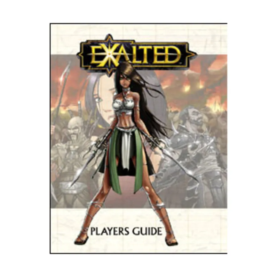 Player's Guide, Exalted (1st Edition) - Aspect Books, Caste Books & Player's Guides, твердый переплет
Player's Guide, Exalted (1st Edition) - Aspect Books, Caste Books & Player's Guides, твердый переплет