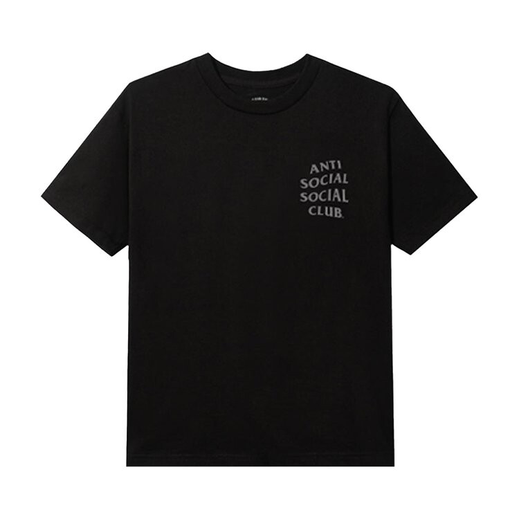 Футболка Anti Social Social Club The Ghost Of You And Me 'Black', черный 
Футболка Anti Social Social Club The Ghost Of You And Me 'Black', черный