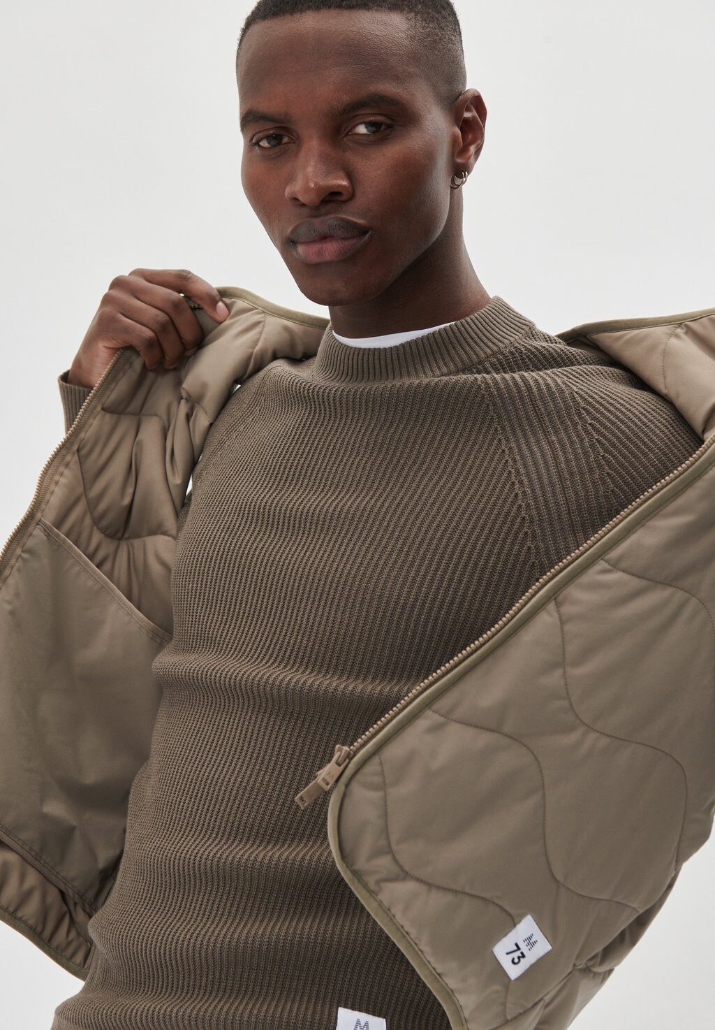 Джемпер JOBO Matinique, хаки
Джемпер JOBO Matinique, хаки