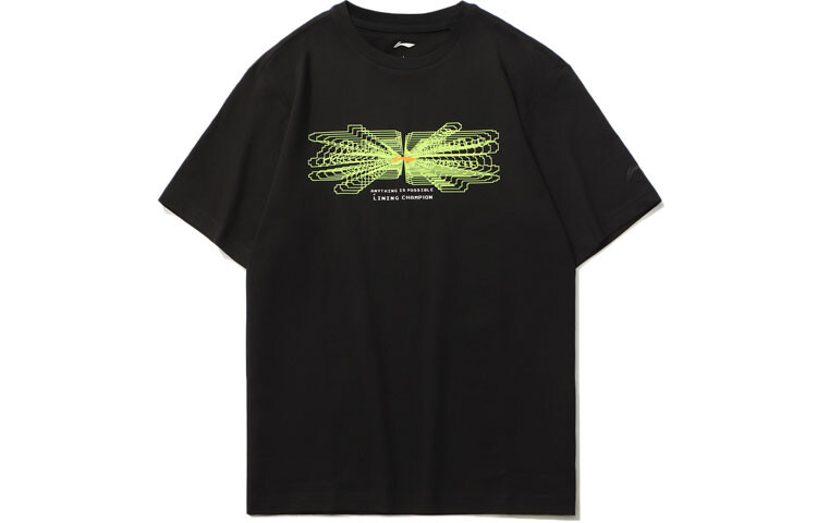 Футболка из коллекции Sports Fashion унисекс, цвет черный/зеленый Lining, черный/зеленый
Футболка из коллекции Sports Fashion унисекс, цвет черный/зеленый Lining, черный/зеленый