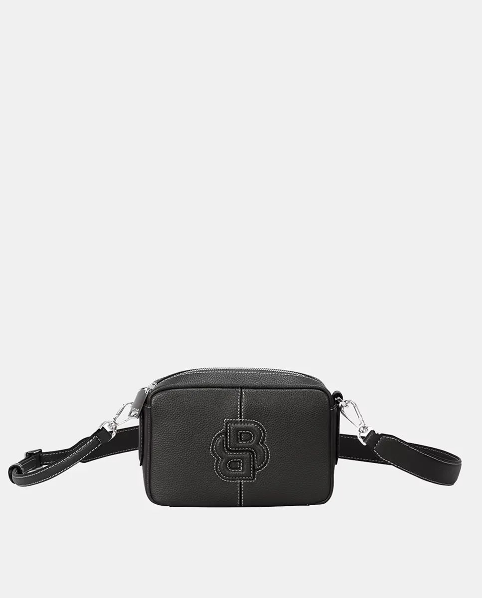 Средняя сумка с застежкой-молнией и длинной ручкой Boss, черный
Средняя сумка с застежкой-молнией и длинной ручкой Boss, черный