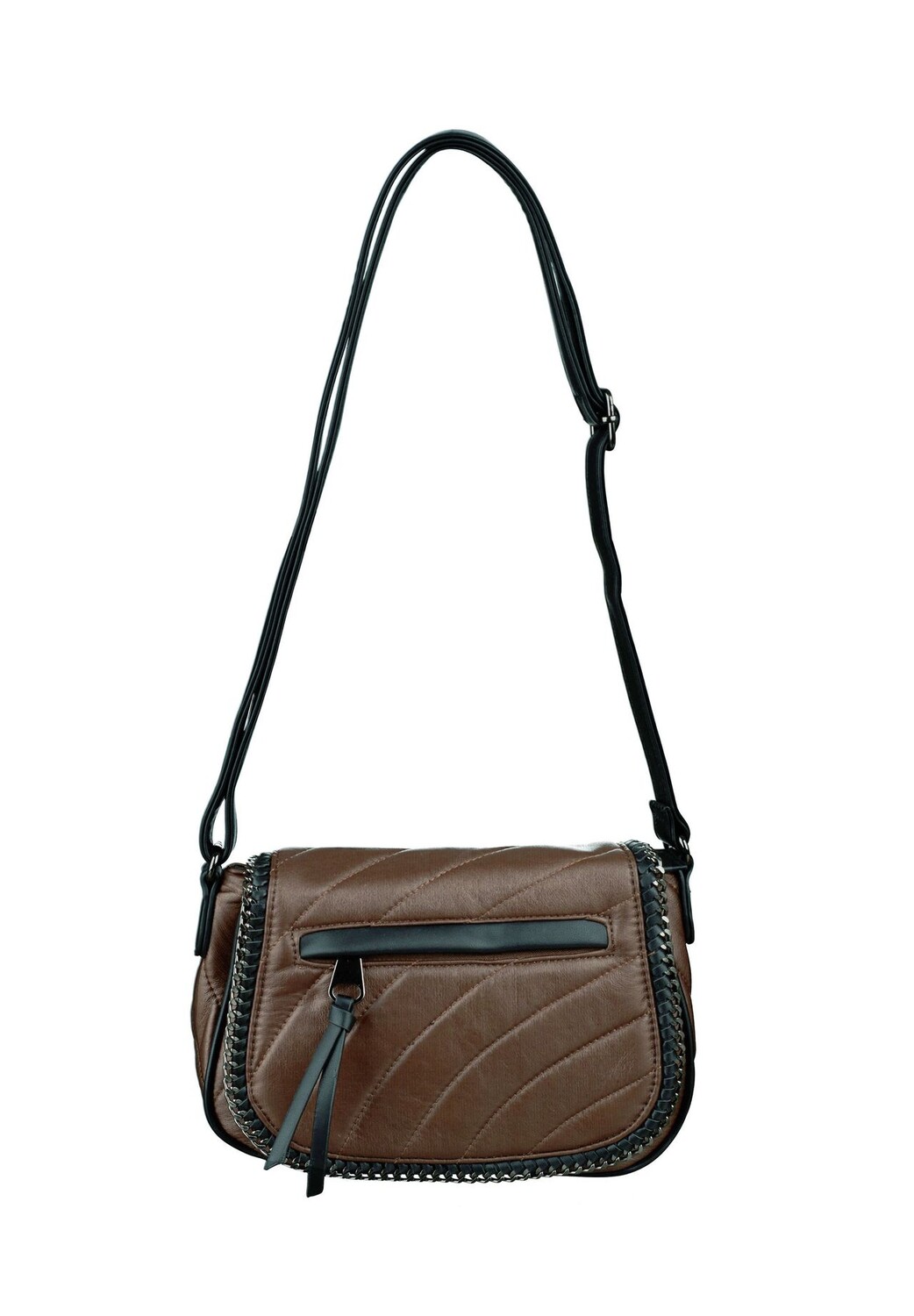 Сумка через плечо изысканного дизайна HARPA, коричневый
Сумка через плечо изысканного дизайна HARPA, коричневый