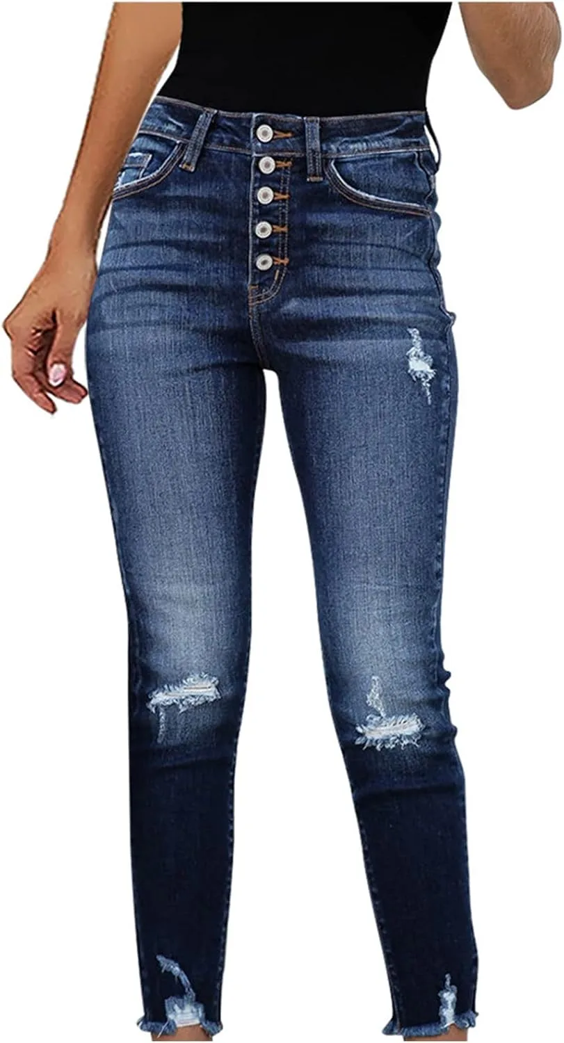 Женские джинсы с высокой талией tuduoms
Женские джинсы с высокой талией tuduoms