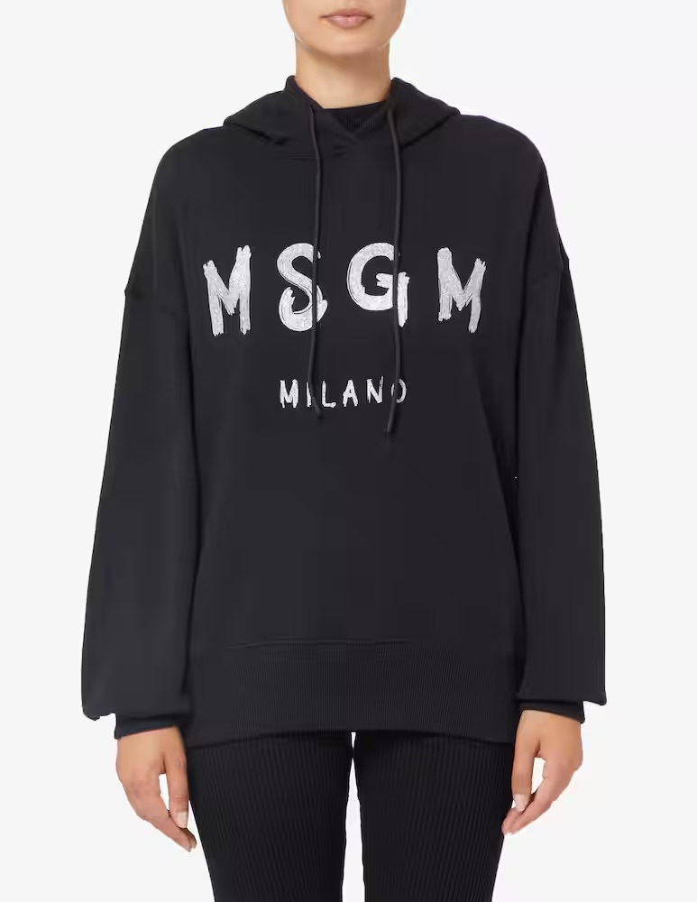 Толстовка с кистью MSGM, черный
Толстовка с кистью MSGM, черный