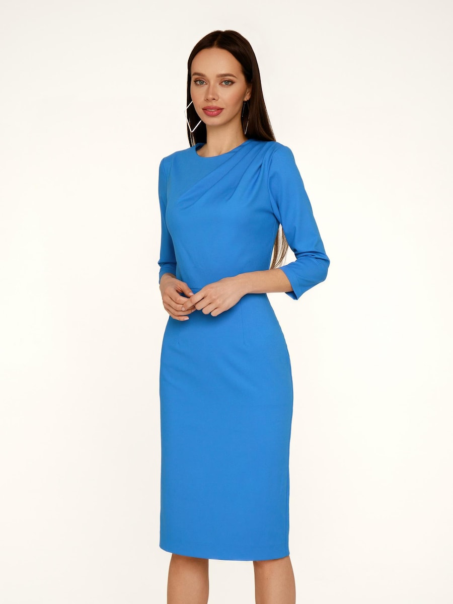 Платье-футляр Anushka, небесно-голубой
Платье-футляр Anushka, небесно-голубой