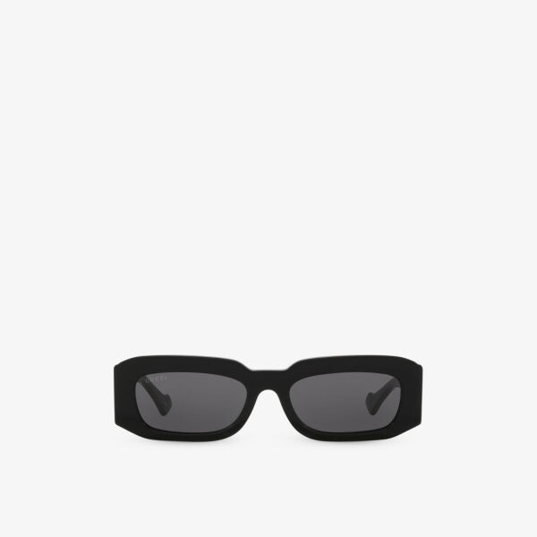 Солнцезащитные очки GG1426S в прямоугольной оправе из ацетата ацетата Gucci, черный
Солнцезащитные очки GG1426S в прямоугольной оправе из ацетата ацетата Gucci, черный