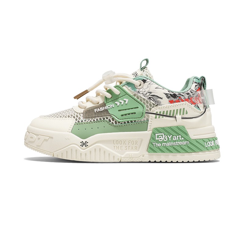 Дышащие детские повседневные кроссовки Kids' YUZHAOLIN, зеленый
Дышащие детские повседневные кроссовки Kids' YUZHAOLIN, зеленый