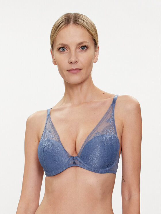 Бюстгальтер на косточках Passionata, синий
Бюстгальтер на косточках Passionata, синий