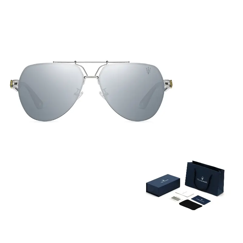 Авиаторские солнцезащитные очки для мужчин plate and metal tr90 Maserati
Авиаторские солнцезащитные очки для мужчин plate and metal tr90 Maserati