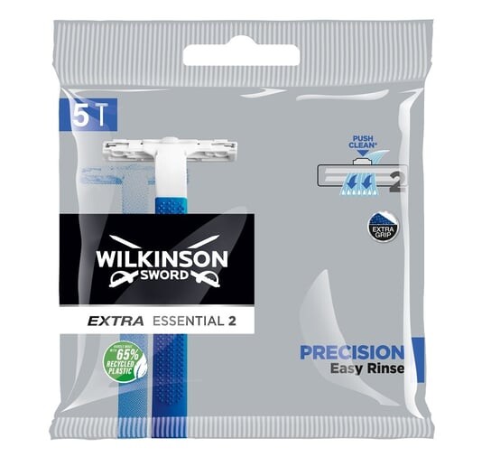 Бритвы прецизионные 5 шт. WILKINSON SWORD Extra 2
Бритвы прецизионные 5 шт. WILKINSON SWORD Extra 2