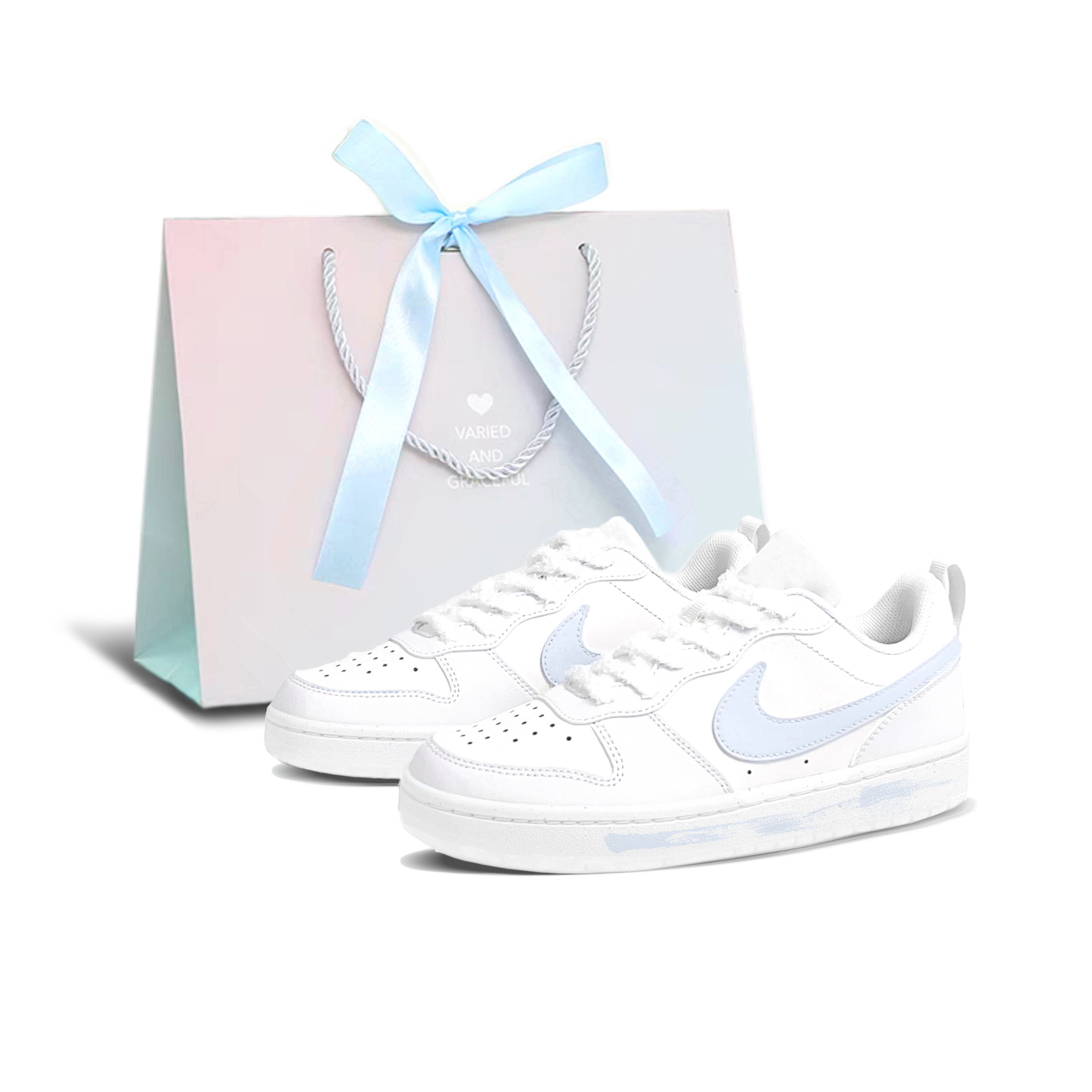 Детские скейтерские кроссовки Court Borough для младших школьников Nike, синий/белый
Детские скейтерские кроссовки Court Borough для младших школьников Nike, синий/белый