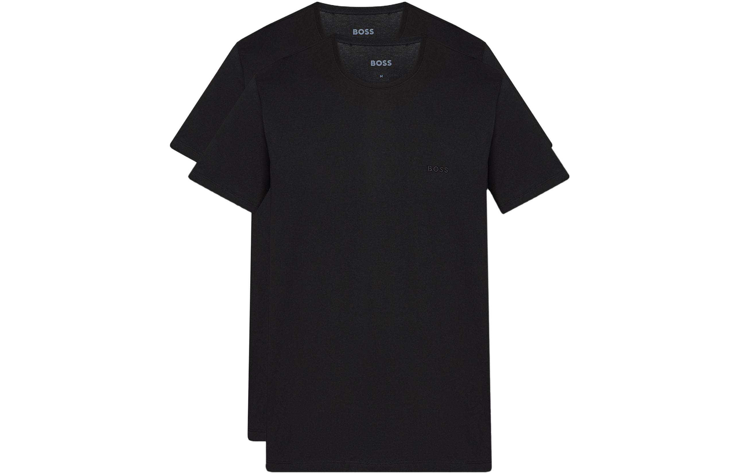 Футболка Cotton с тисненым логотипом Boss, набор из трех штук HUGO BOSS
Футболка Cotton с тисненым логотипом Boss, набор из трех штук HUGO BOSS