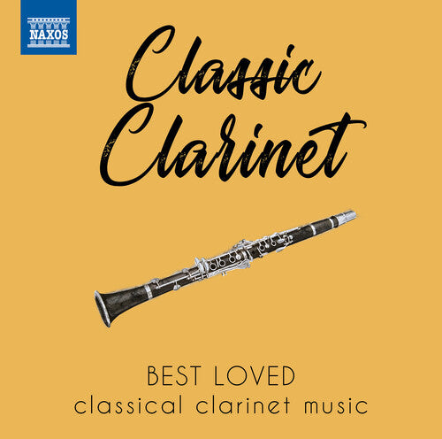 CD диск Classic Clarinet / Various: Classic Clarinet
CD диск Classic Clarinet / Various: Classic Clarinet