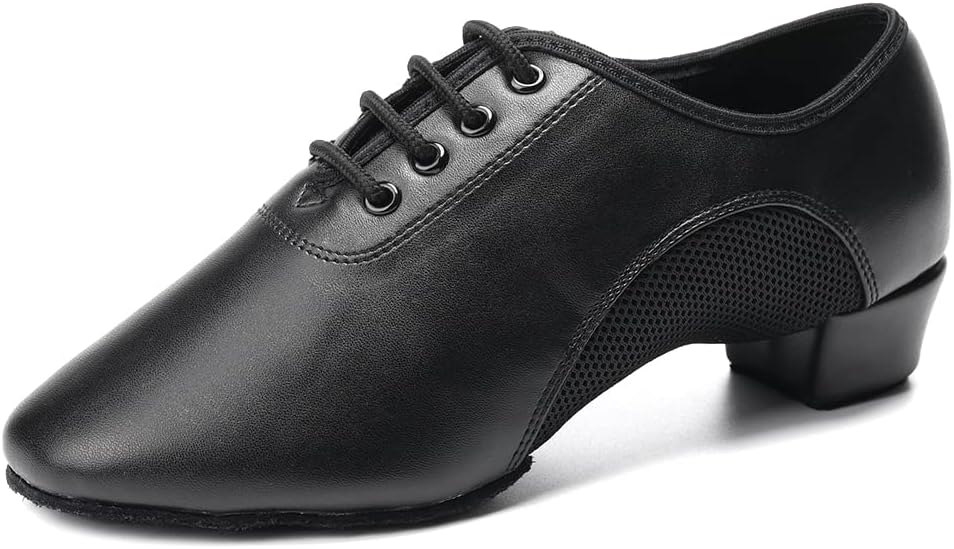 Танцевальные туфли SWDZM для мужчин и женщин для бальных танцев с шнуровкой, современные латинские, для сальсы, для выступлений и репетиций, черный
Танцевальные туфли SWDZM для мужчин и женщин для бальных танцев с шнуровкой, современные латинские, для сальсы, для выступлений и репетиций, черный