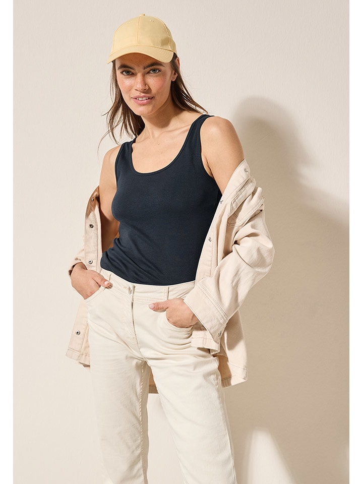 Топ Cecil, темно-синий
Топ Cecil, темно-синий