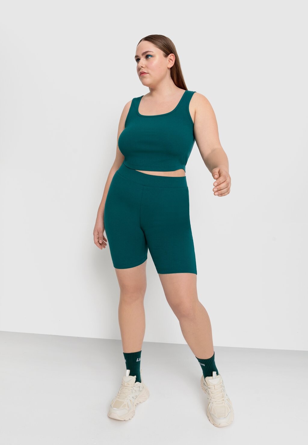 Пижамный комплект LSCN BY LASCANA LASCANA, бирюзовый
Пижамный комплект LSCN BY LASCANA LASCANA, бирюзовый