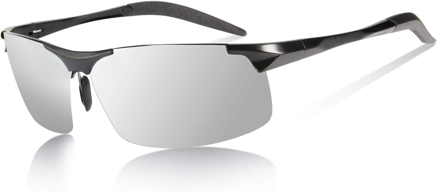 Фотохромные поляризованные мужские солнцезащитные очки YIMI Z87 для безопасного вождения и езды на велосипеде. Солнцезащитные очки для мужчин, Black Frame/Photochromic Black Lens
Фотохромные поляризованные мужские солнцезащитные очки YIMI Z87 для безопасного вождения и езды на велосипеде. Солнцезащитные очки для мужчин, Black Frame/Photochromic Black Lens