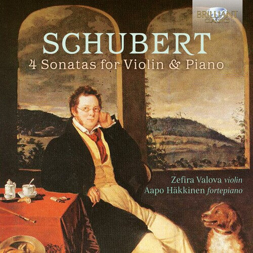 CD диск Schubert / Valova / Hakkinen: 4 Sonatas for Violin & Piano
CD диск Schubert / Valova / Hakkinen: 4 Sonatas for Violin & Piano