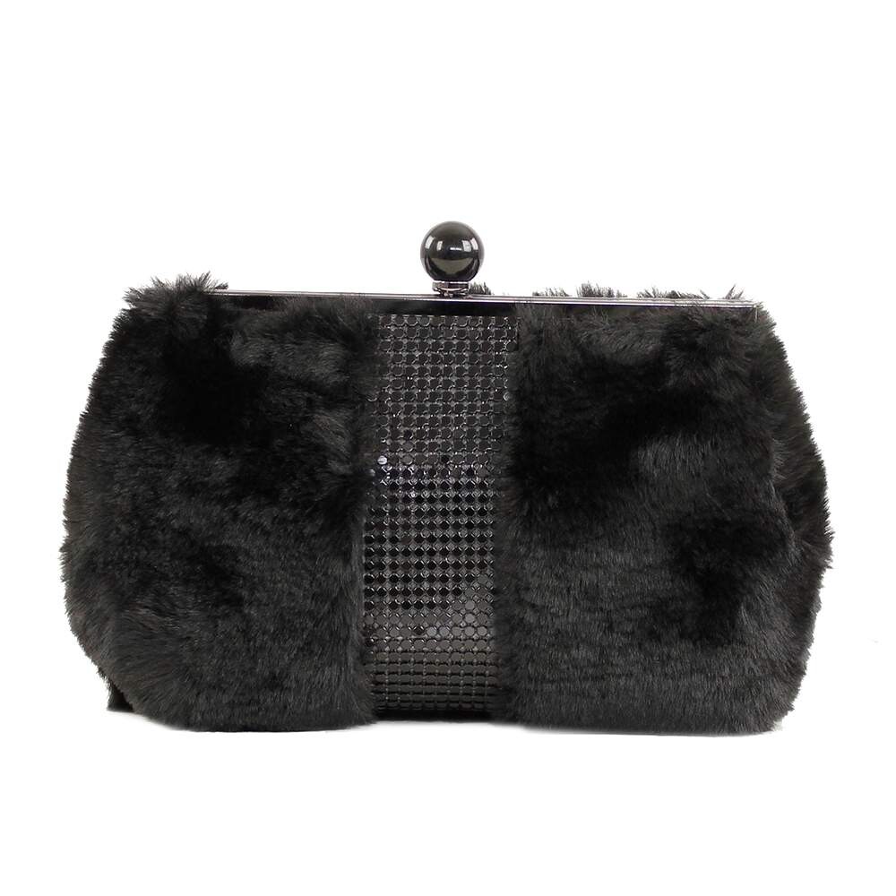 Клатч Eferri e Tom (B)27 x (H)19 x (T)5 cm, черный
Клатч Eferri e Tom (B)27 x (H)19 x (T)5 cm, черный