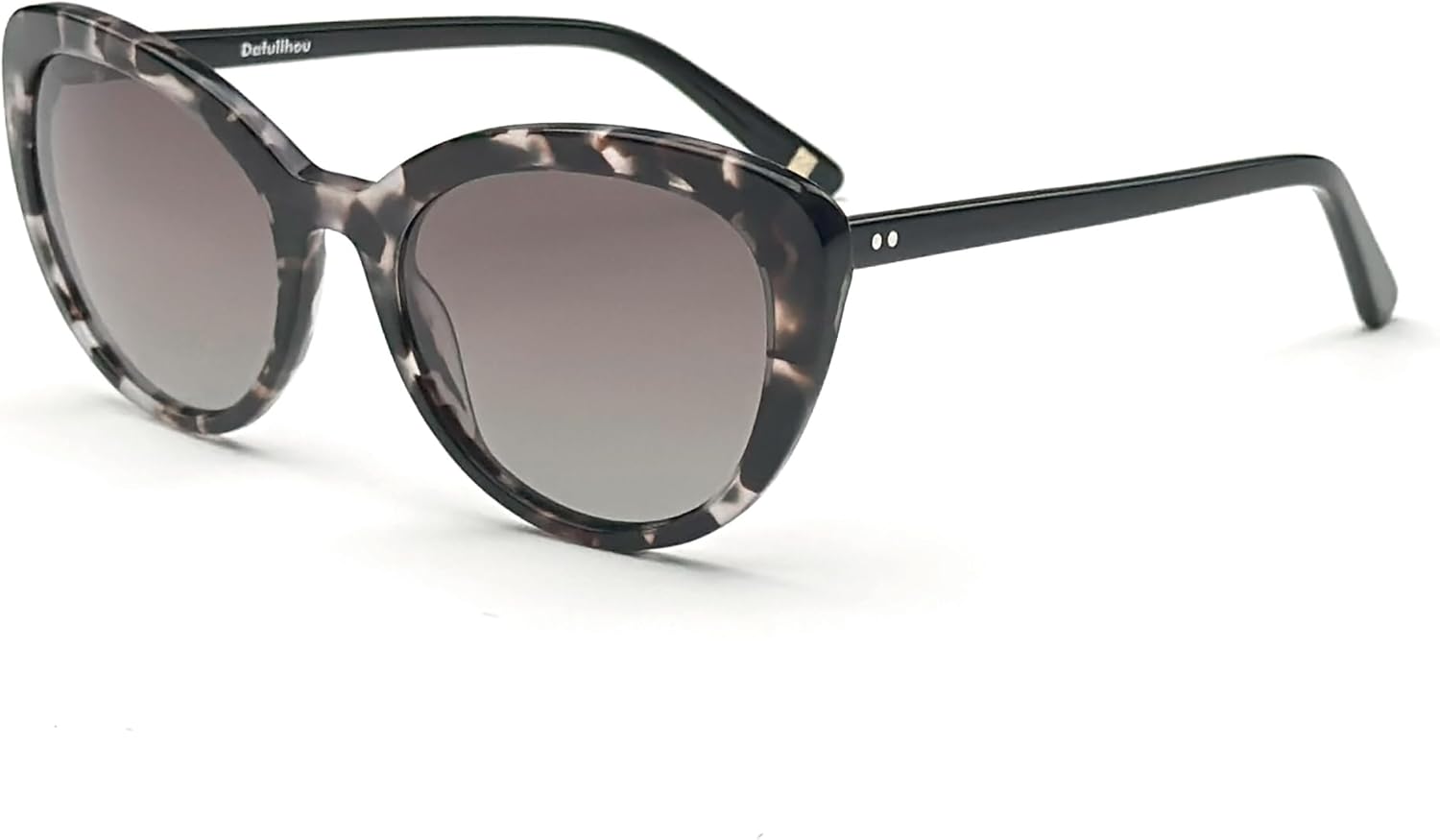 Солнцезащитные очки «кошачий глаз» для женщин и мужчин, поляризованные, в стиле ретро, винтаж, с градиентным переходом цвета Dafullhou, Black Tortoise Frame/Gradient Grey Lens
Солнцезащитные очки «кошачий глаз» для женщин и мужчин, поляризованные, в стиле ретро, винтаж, с градиентным переходом цвета Dafullhou, Black Tortoise Frame/Gradient Grey Lens