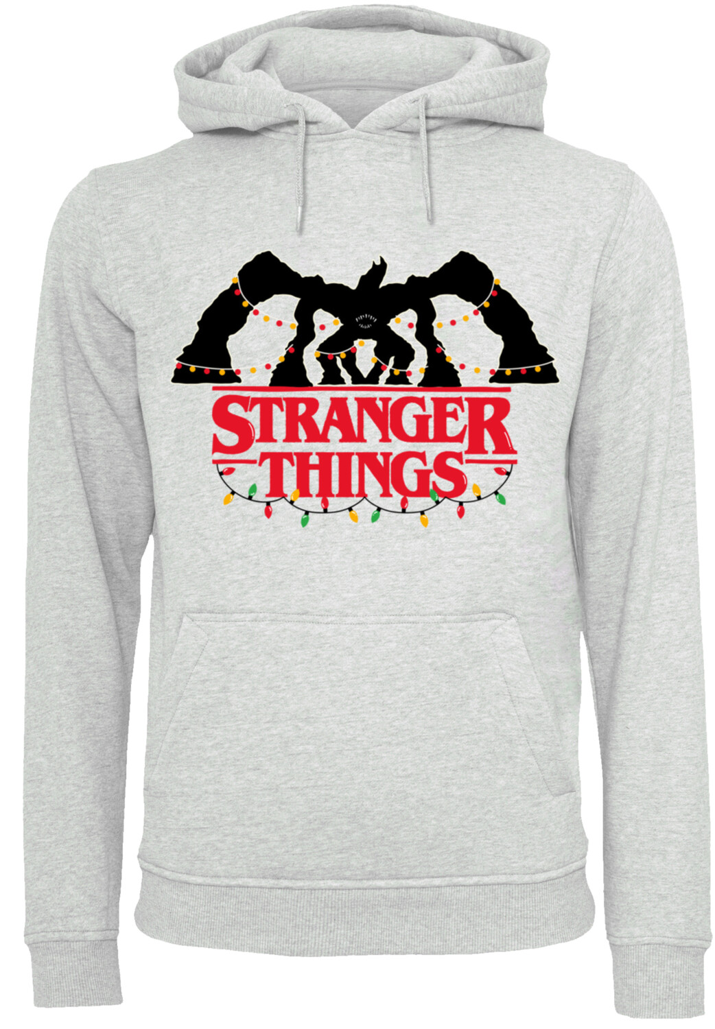 Пуловер F4NT4STIC Hoodie Stranger Things Demogorgon Lights Netflix TV Series, цвет grau meliert
Пуловер F4NT4STIC Hoodie Stranger Things Demogorgon Lights Netflix TV Series, цвет grau meliert