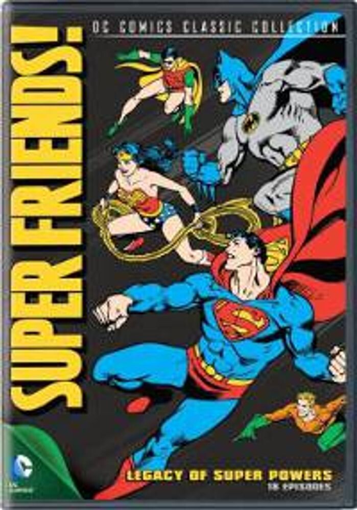 Диск DVD Super Friends: Legacy Of Super Powers - Season 6
Диск DVD Super Friends: Legacy Of Super Powers - Season 6