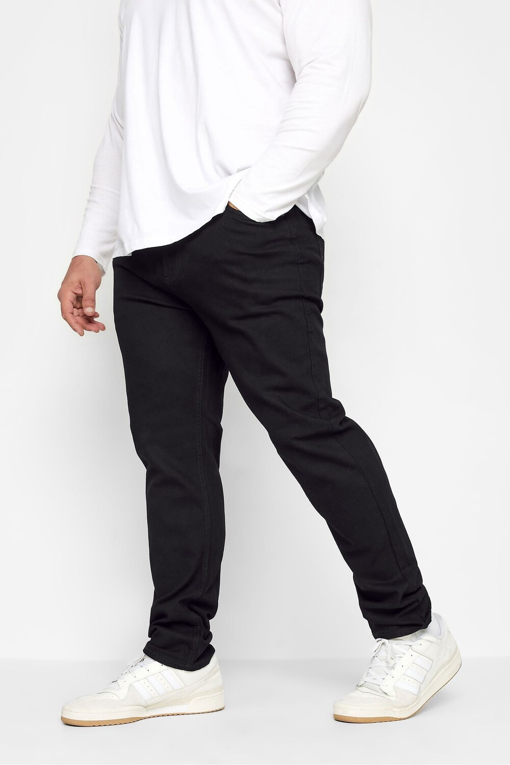 Стрейч-джинсы BadRhino Big & Tall, черный
Стрейч-джинсы BadRhino Big & Tall, черный