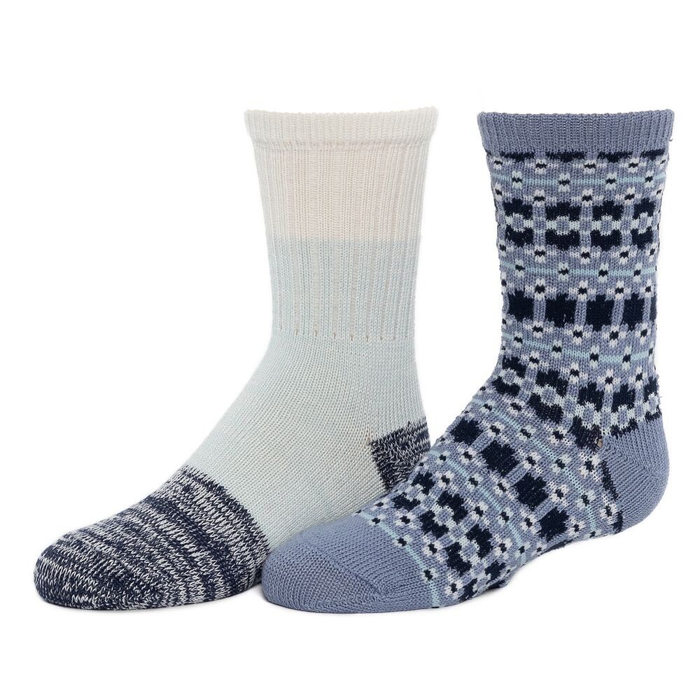 Набор из 2 пар носков Fairisle Crew для девочек Cuddl Duds Plushfill, цвет Blue Fair Isle
Набор из 2 пар носков Fairisle Crew для девочек Cuddl Duds Plushfill, цвет Blue Fair Isle