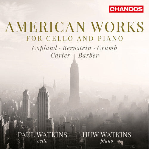 CD диск Barber / Watkins, Paul / Watkins, Huw: American Works for Cello & Piano
CD диск Barber / Watkins, Paul / Watkins, Huw: American Works for Cello & Piano