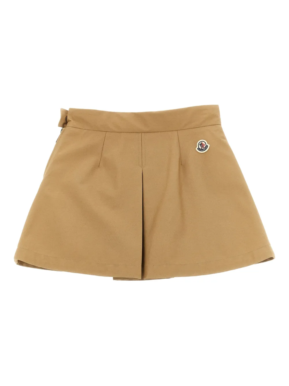 Плиссированная юбка с нашивкой-логотипом Moncler Enfant, коричневый
Плиссированная юбка с нашивкой-логотипом Moncler Enfant, коричневый