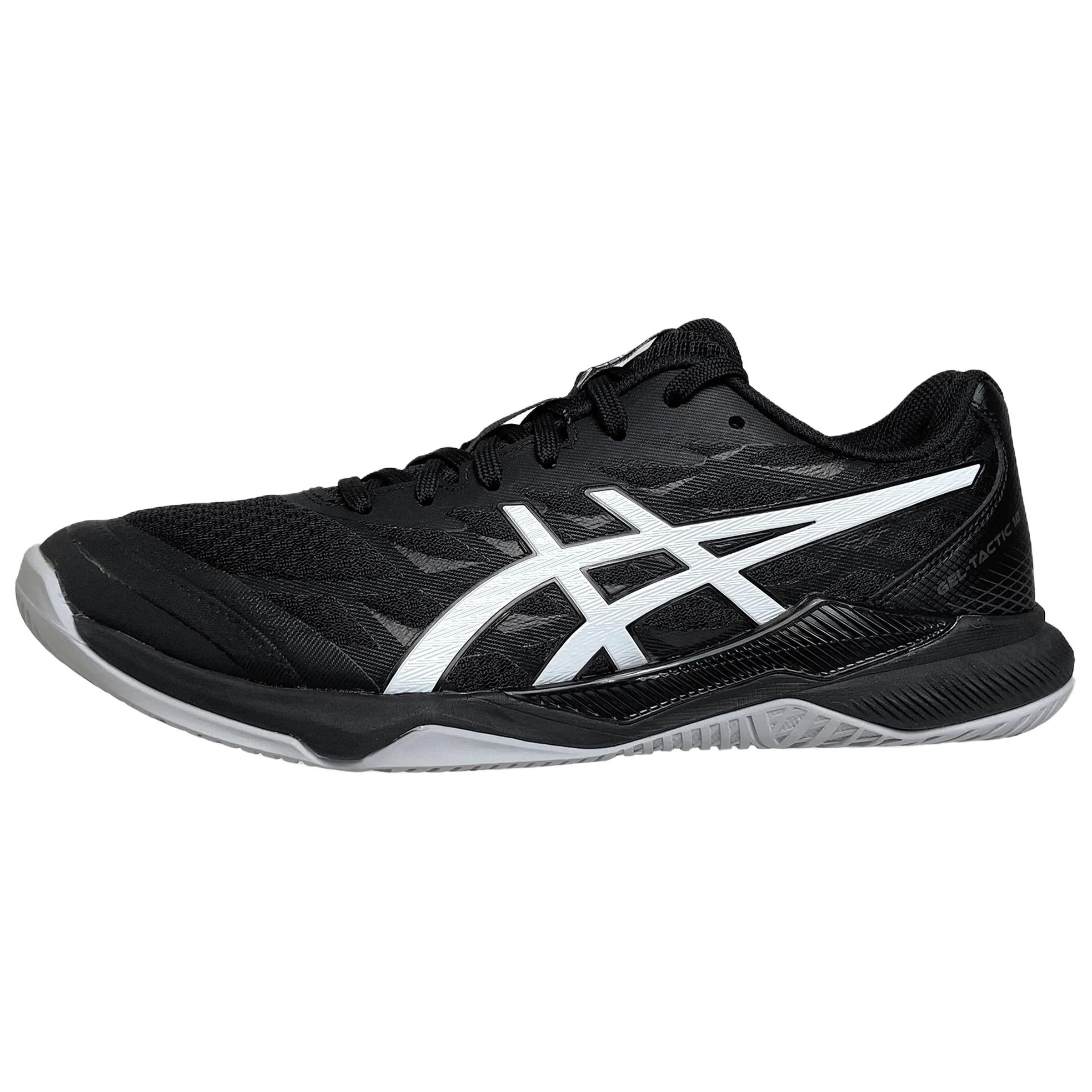 ASICS Кроссовки для бега Gel Tactic 12 Low Top, мужские, черные 
ASICS Кроссовки для бега Gel Tactic 12 Low Top, мужские, черные