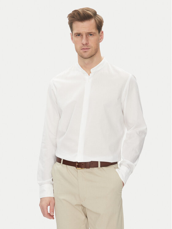 Рубашка обычного кроя H-Joe-Standup-252 50539209 Boss, белый
Рубашка обычного кроя H-Joe-Standup-252 50539209 Boss, белый