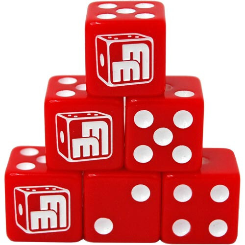 Аксессуары Miniature Market Miniature Market d6 Set (6)
Аксессуары Miniature Market Miniature Market d6 Set (6)