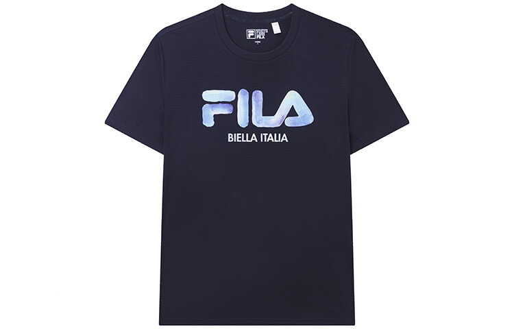 Футболка мужская темно-синяя Fila, цвет Legend Blue
Футболка мужская темно-синяя Fila, цвет Legend Blue