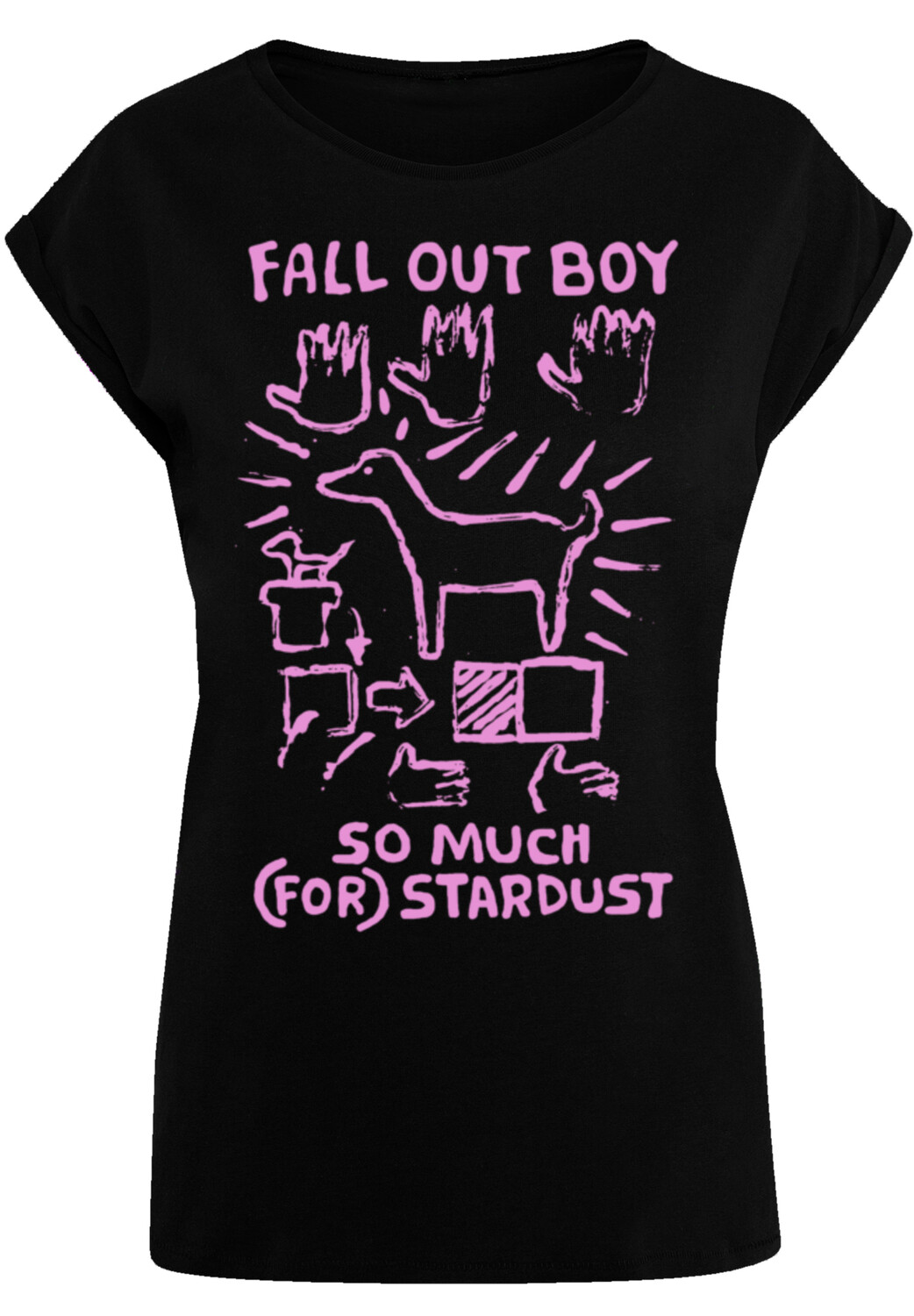 Футболка F4NT4STIC Fall Out Boy Pink Dog So Much Stardust, черный
Футболка F4NT4STIC Fall Out Boy Pink Dog So Much Stardust, черный