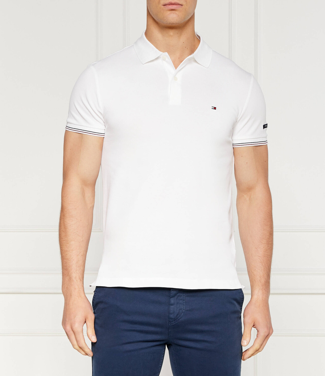 Поло Tommy Hilfiger CUFF EMBRO Slim Fit, белый
Поло Tommy Hilfiger CUFF EMBRO Slim Fit, белый