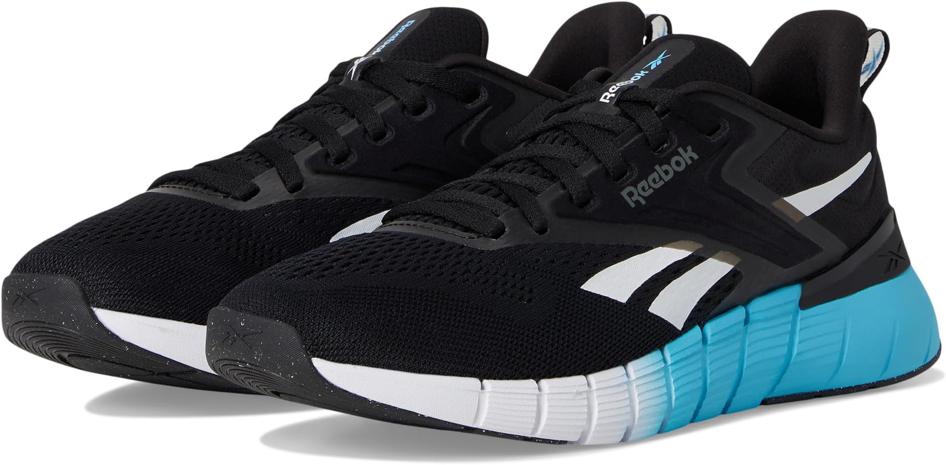 Кроссовки Reebok Nano Gym, Black/White/Future Cyan
Кроссовки Reebok Nano Gym, Black/White/Future Cyan