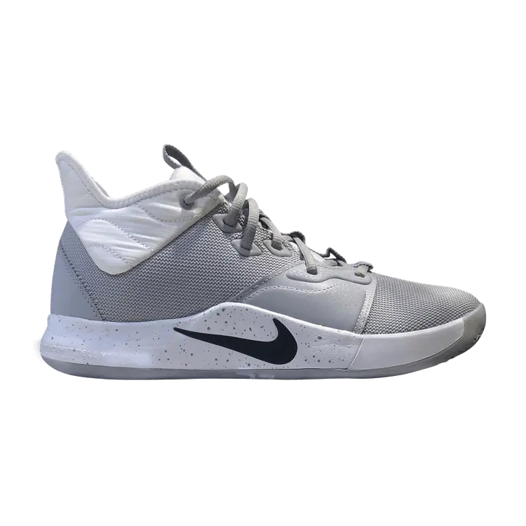 Кроссовки Nike PG 3 TB 'Wolf Grey', серый
Кроссовки Nike PG 3 TB 'Wolf Grey', серый