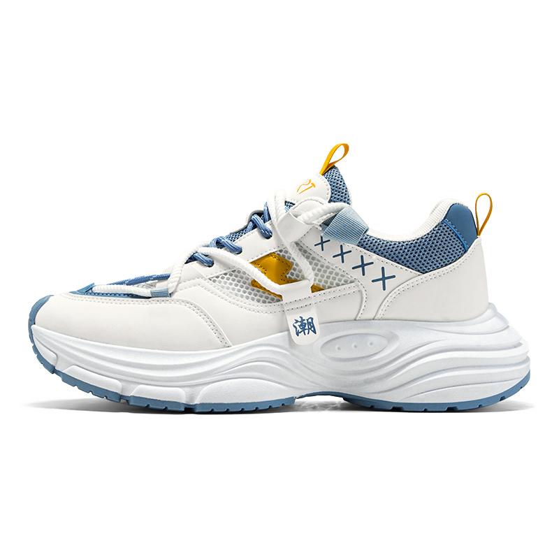 Boogie Bear Амортизирующие нескользящие износостойкие поддерживающие легкие мужские низкие кеды повседневные бело-голубые, цвет White Blue
Boogie Bear Амортизирующие нескользящие износостойкие поддерживающие легкие мужские низкие кеды повседневные бело-голубые, цвет White Blue