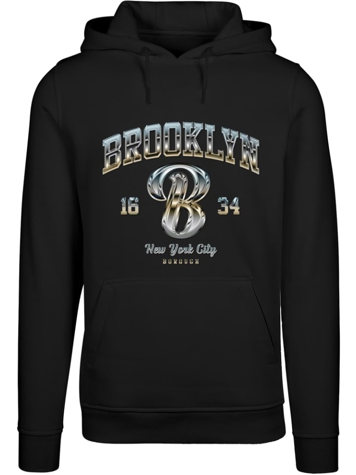 Толстовка Mister Tee Hoodie, черный
Толстовка Mister Tee Hoodie, черный