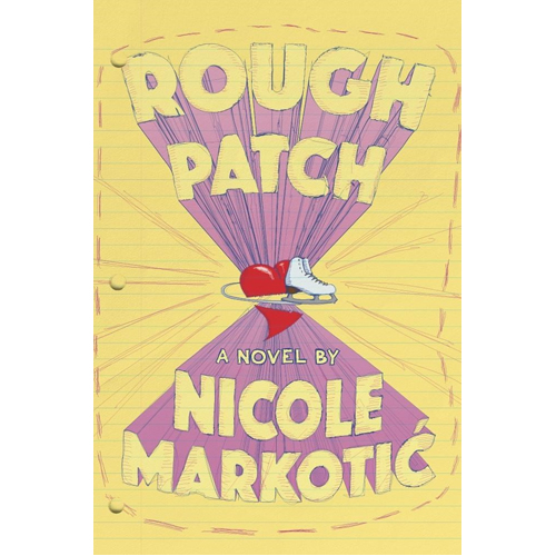 Книга Rough Patch
Книга Rough Patch