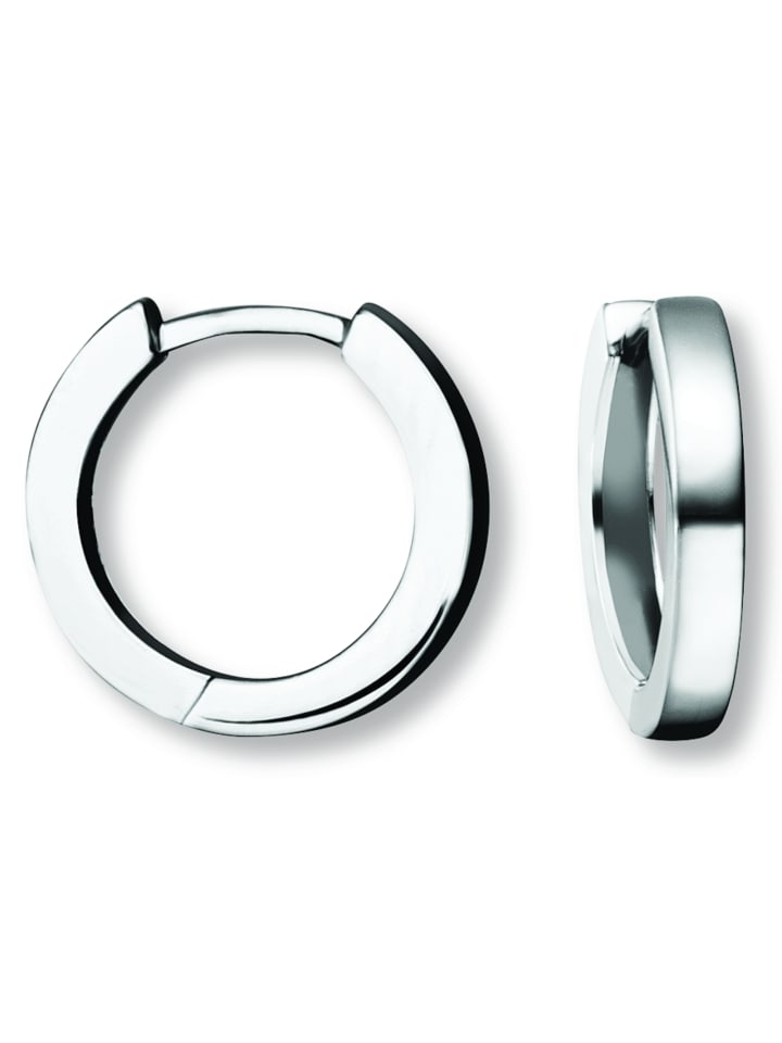 ONE ELEMENT Серьги-кольца из серебра 925 пробы, диаметр 14,8 x 2,4 мм
ONE ELEMENT Серьги-кольца из серебра 925 пробы, диаметр 14,8 x 2,4 мм