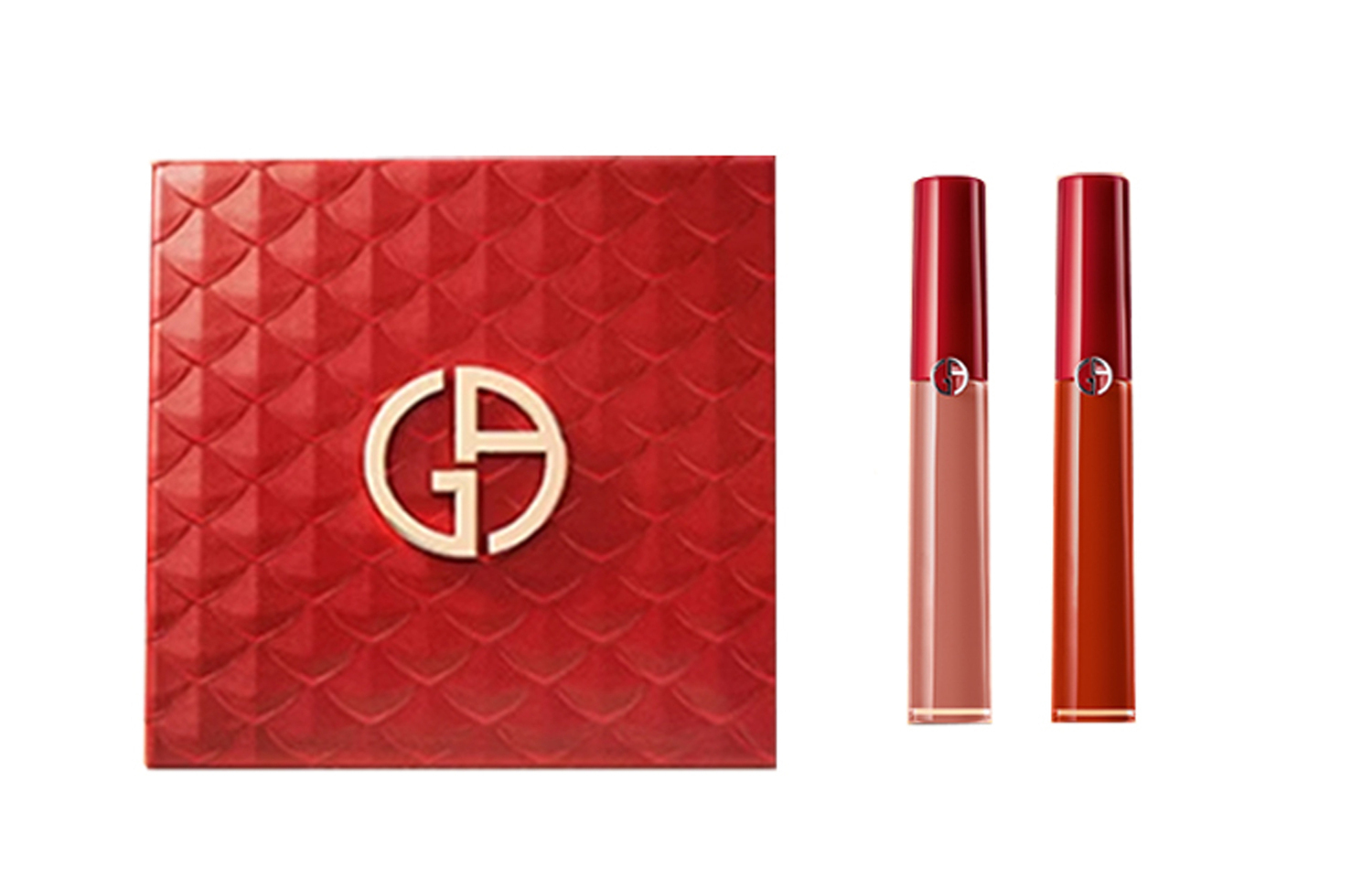 GIORGIO ARMANI Набор жидкой помады red tube легко растушевывается бархатистый тон
GIORGIO ARMANI Набор жидкой помады red tube легко растушевывается бархатистый тон