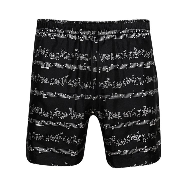 Шорты Amiri Jazz Band Short 'Black', черный
Шорты Amiri Jazz Band Short 'Black', черный